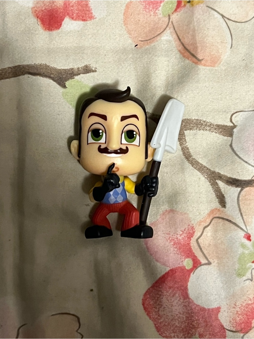 Frenemies Awfully Adorable Series 1 Hello Neighbor Theodor Peterson With Shovel